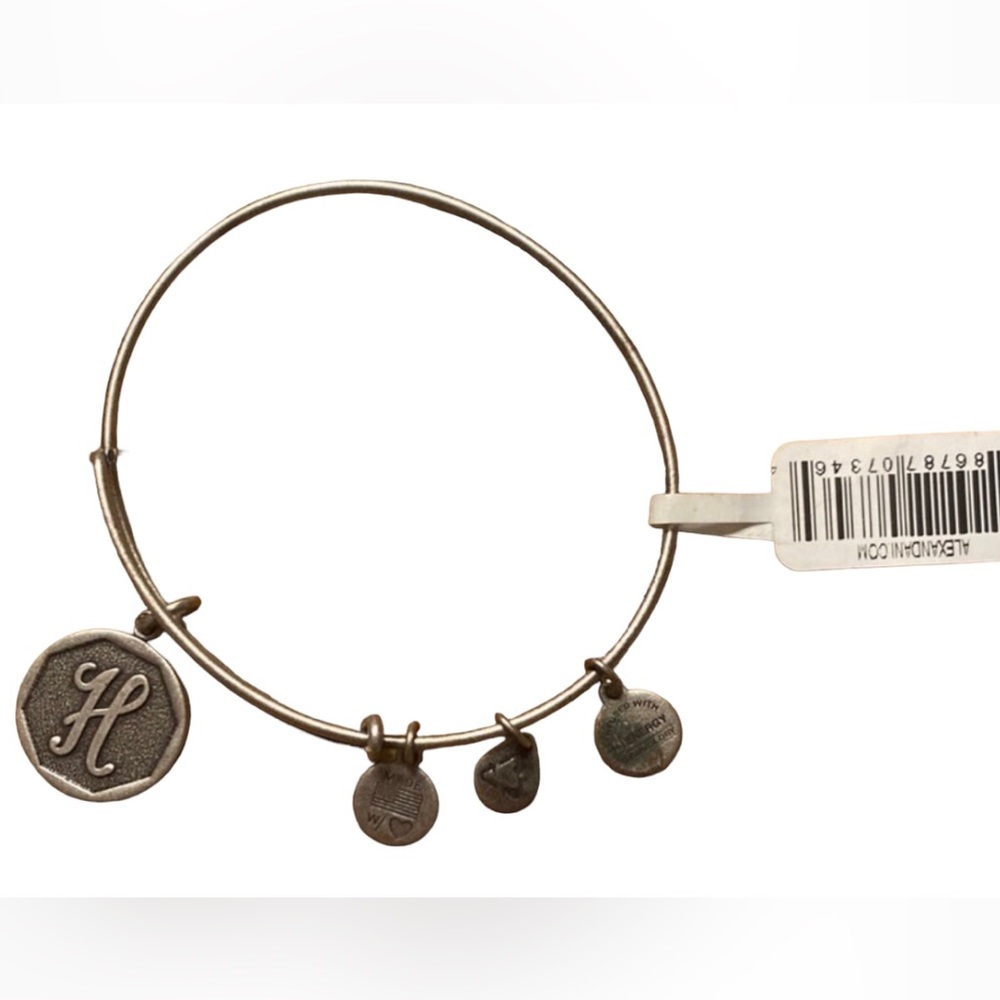 Alex and Ani”H” Bracelet - New with tags.